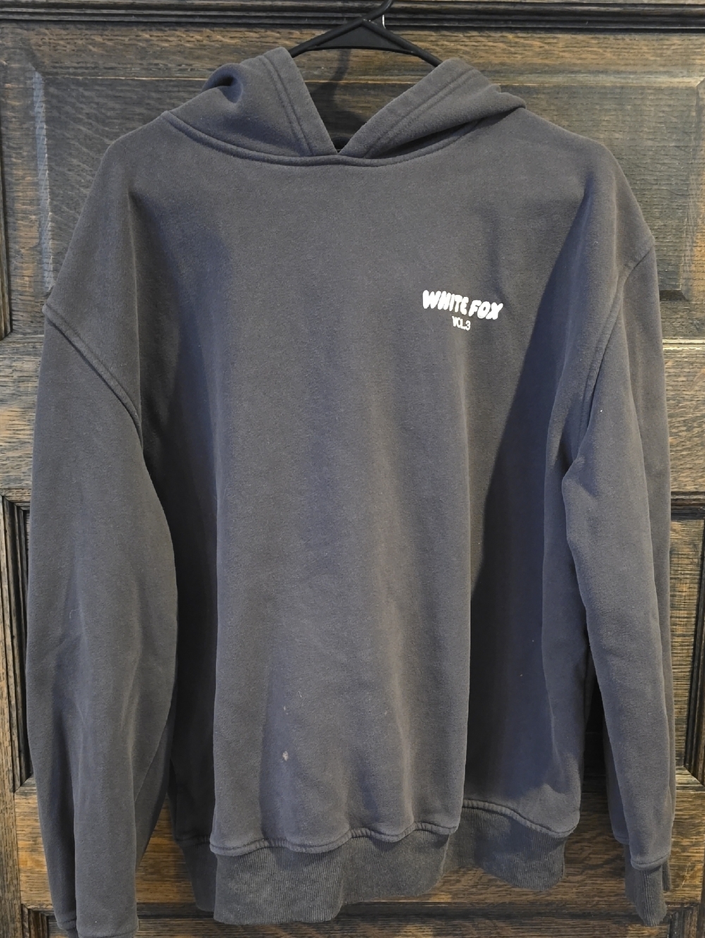 White Fox Boutique Black Pullover Hoodie